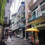 1 căn duy nhất hxh 8m lê văn sỹ, q3 - dt: 4.8 x 18m (cn: 87m2 - nhà 4 tầng) chỉ với 17.9 tỷ tl