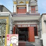 Nhà thái hòa mới 100.sân xe hơi..3 phòng ngủ.