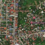 Bán đất hồng thái, an dương, hải phòng, 750 triệu, 54.1m2, view đẹp