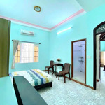 Phòng không gian thoáng,tiện nghi dịch vụ full nội thất thăng long p4 tân bình ngay công viên