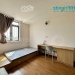 Nhà Mới , Cho Thue Studio Full Nội Thất Có Cửa Sổ Thoáng Full Nội Thất