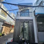 Bán nhà hơn 1tỷ đường phan huy ích f12 gò vấp hẻm thông xe hơi 5m buôn bán kinh doanh nhỏ