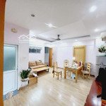 Bán căn hộ 80m2 3pn 2vs tòa nơ 8 bán đảo linh đàm - nội thất đầy đủ - nhà hướng nam, mát lịm!
