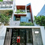 Sống thông minh - nhà hiện đại! 3 tầng bùi thiện ngộ full tiện nghi cao cấp + nlmt - giá 7 tỷ tl!