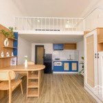Cho thuê duplex 35m2 full nội thất gần đh hutech, ngoại thương, gtvt ngay đường nguyễn văn thương