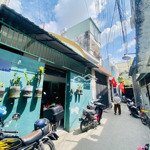 Nhà chính chủ gấp bán- diện tích 80m2,ngang 5m, nở hậu- trung tâm gò vấp- gần chợ hạnh thông tây