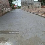Bán đất fo trừng xá lương tài bắc ninh dt 108m mt 5m đường 3.5m ôtô vào đất giá chỉ vài trăm 1 lô