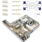 Bán gấp căn góc 3 ngủ 93m đồ cơ bản giá tốt toà sky central định công