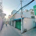 6 tỷ 950. nhà c4 7,2x12m. hxh thông sát mt trương đăng quế, phường 1, gò vấp. xây mới 6 tầng.