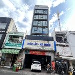 Khan hiếm - mặt tiền tô hiến thành ngay sư vạn hạnh - 5x26m xd hầm 6 tầng - 28tỷ