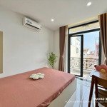Cho Thuê Phòng Trọ Ban Công, Full Nội Thắt Ở Phan Văn Trị Gần Đh Văn Lang Giáp Q1, Ở Bình Thạnh