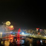 Căn 1 Phòng Ngủ62M2 View Trực Diện Pháo Hoa, Cầu Ba Son - Full Nội Thất Cao Cấp - Tòa Sea Jw Marriott
