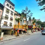 Bán nhà mặt phố view hồ 41 tỷ 65m 8 tầng mt 6m vỉa hè ô tô tránh kinh doanh lạc long quân tây hồ