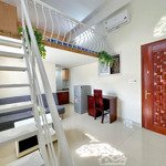 Nhanh tay!! căn hộ duplex giá sinh viên - đầy đủ tiện nghi - an ninh sạch sẽ gần chợ hoàng hoa thám