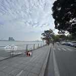 Bán đất thông nhật chiêu, 30m ra hồ. ô tô đỗ cửa. diện tích 220m², nở hậu. giá 28 tỷ.