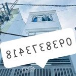 Bán Nhàhẽm Xe Hơiđường Cách Mạng - P.tân Thành Q.tân Phú 3 Tầng Hơn 3 Tỷ Xíu.