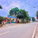 Bán 120M2 Mặt Đường Xã Phú Mãn, Huyện Quốc Oai Tp. Hà Nội.