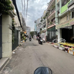 Thơm ngất bình thạnh 530 tr / năm. - sát mặt tiền nơ trang long 81 m2 -3 tầng btct - 14 pn giá