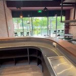 Cho thuê shophouse 15tr khu origami 50m2 ht nội thất - vị trí đẹp