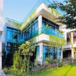 Bán biệt thự hiện đại đẹp khu 215 nguyễn văn hưởng, thảo điền, quận 2 dt 18x27m t2l hồ bơi 95 tỷ