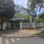 Bán biệt thự hoa sữa vinhome riverside - quận long biên - khu víp doanh nhân - căn góc 2 mặt đường