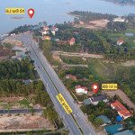 Duy nhất 1 lô đất vàng sát hồ đại lải!