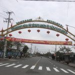 Chính chủ bán đất dự án cầu hưng lai nghi - hội an green village giai đoạn 1. - lô đất b3.05