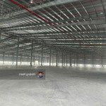 Cho thủe xưởng 40.000m2 kcn cần đước . long an. giá tốt , mới 100% . bàn giao ngay