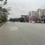Bán lô đất mặt đường hùng vương, quán toan, giá chỉ 4,x tỷ lh 0979087664