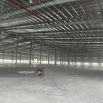 Cho thuê xưởng 20.000m2 . kcn đức hòa 3 . long an. mới 100% . bàn giao ngay. thuê hết hoặc 1/2.
