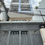 6.5 Tỷ Trần Thị Trọng - Tân Bình Xe Hơi Ngủ Trong Nhà 5 Tầng Btct 66M2, Ngang 5.1M
