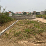 Siêu hiếm có 1 không 2 lô góc 2 mặt tiền tại thôn vĩnh lộc_thư phú _thường tín _ hà nội