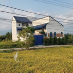 Nhà Vườn, View Cánh Đồng Diên An, 198M2, Đường Lớn, 4.7Tỷ, Diên An