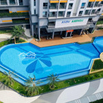 Cho thuê căn lovera vista 65m2-2pn; 2wc có 2 máy lạnh, máy nước nóng, rèm giá 7tr/tháng