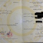 Cho thuê nhà nguyên căn, mặt tiền đường lê trọng tấn, đối điện trường đại học công thương
