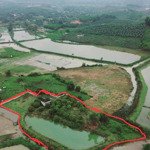 Bán Đất Chỉ 1,5 Triệu /M2 Sở Hữu 6200M2 Đất Tại Xã Phú Thành, Lạc Thuỷ,Hoà Bình View Đẹp