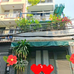 Bán nhà hẻm xe hơi thông - đ tây thạnh - tân phú - 62m2 -4tầng - 8tỷ2 tl