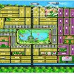 Bán nền biệt thự view hồ bt c1-29 khu dân cư daresco đức hòa. gần vinhomes hậu nghĩa.