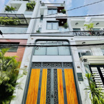 Nhà đẹp cần bán tại đường phạm hữu chí, phường 12, quận 5, hcm giá 4,2 tỷ, 52m2 sổ hồng riêng hẻm4m