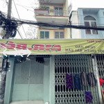 Nhà 3 tầng 65m2(4.3x15.5)-hẻm 4m hậu giang-6.5 tỷ