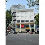 Cho thuê lô góc 3 mặt tiền đại cố việt, lê đại hành, mai hắc đế- hai bà trưng, 500m x 5tầng,mặt tiền25m