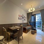Cho thuê căn hộ 1 phòng ngủ the marq quận 1, nội thất cao cấp, tầng cao, giá thuê: 30 triệu/ tháng