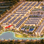 Bán liền kề góc 129m2, Bình Minh 17 Vinhomes Wonder City, vị trí siêu đẹp gần Hồ