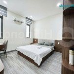 Cho thuê căn 1pn cao cấp ngay đảo kim cương kế cầu bason - full nội thất - có chỗ đậu oto