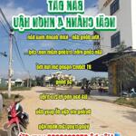Bán đất mặt tiền ngãi chánh 4 nối thông trục ngô văn sở, nhơn hậu, bình định giá 1tỉ 290tr