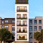 Bán nhà ngọc thuỵ, 65m x 7 tầng, mặt tiền 6.5m, gara 2 ôtô, thang máy, full nội thất
