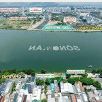 Góc 2 Mặt Tiền Sát Sông Hàn 50M, Đường Hàm Tử Và Nguyễn Tư Giản Thông Sông -Diện Tích151M2 Ngang 7M