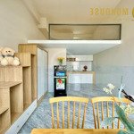 Cho Thuê Chdv Full Nội Thất - Nhà Mới - Có Thang Máy Gần Lottemart Gò Vấp
