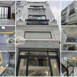 Nhà Phố 3 Lầu (4Mx12,5M=50M2) 5 Phòng Ngủ Hẻm Ôtô 7 Chỗ Khu Đồng Bộ Nguyễn Thượng Hiền, Bình Thạnh