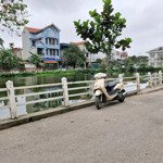 Bán Đất Bát Khối, Cự Khối, 60M2,Mặt Tiền4.6M, Giá Bán 10.6 Tỷ, Ô Tô To, Gần Hồ Ở Sướng Không Khí Xanh Sạch